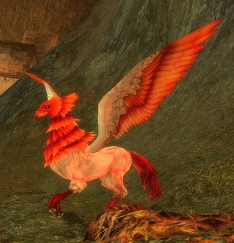 Mob Hippogriffe à plumes flamboyant.jpg