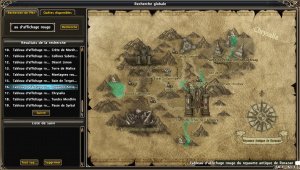 Pnj Tableau d'affichage rouge du royaume antique de Rorazan RG.jpg